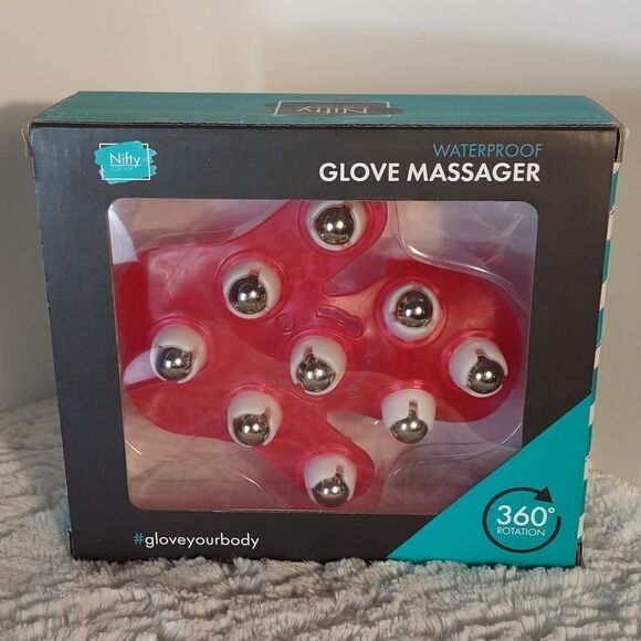 Nifty For Her Waterproof Glove Massager - Picture 1 of 3